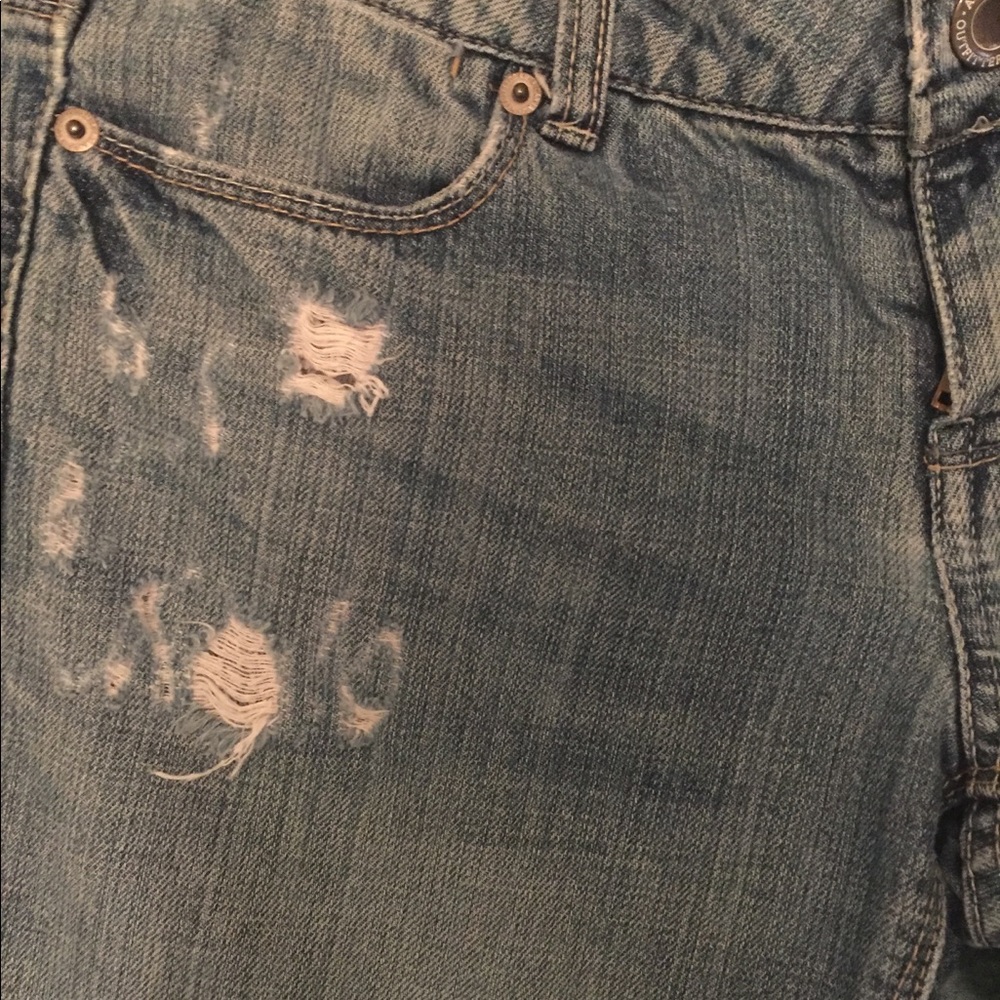 American Eagle Outfitters 77 Straight Jeans - Picture 4 of 10